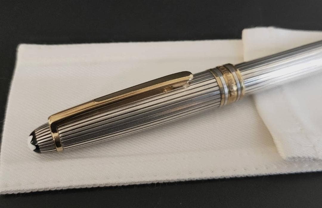 モンブラン ソリテール 1648 ボールペン　925　スターリングシルバー