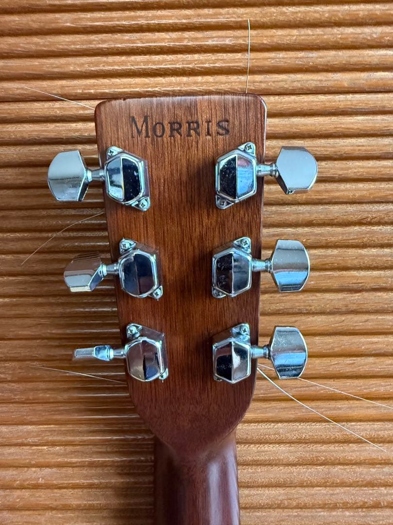 MORRIS　W-20　70’s ジャパンヴィンテージ　アコースティックギター