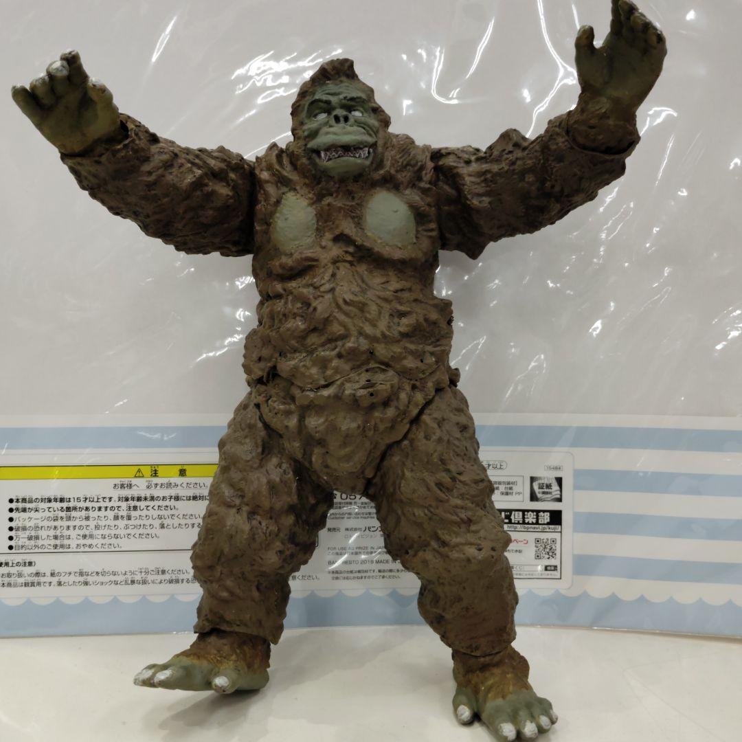 ビリケン南海の魔神。改造。キングコング組み立て塗装済み２８センチ位。