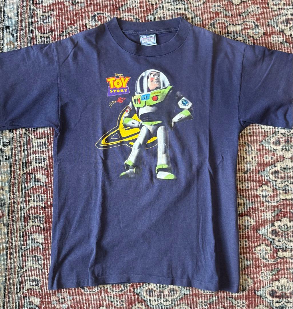 90s トイストーリー バスライトイヤー ヴィンテージtシャツ　ディズニー