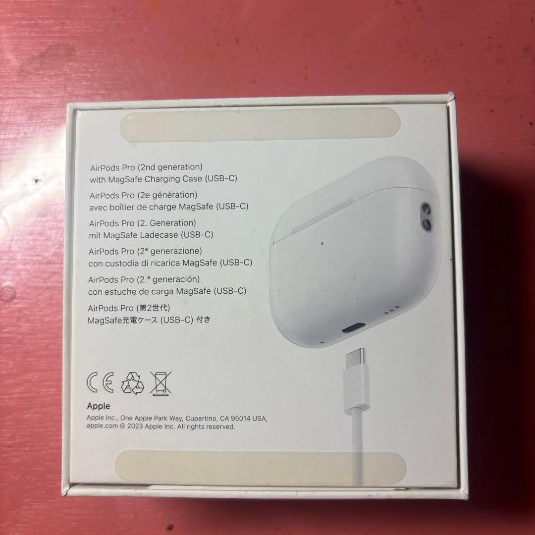 イヤホン AirPodsPro2 USB-C