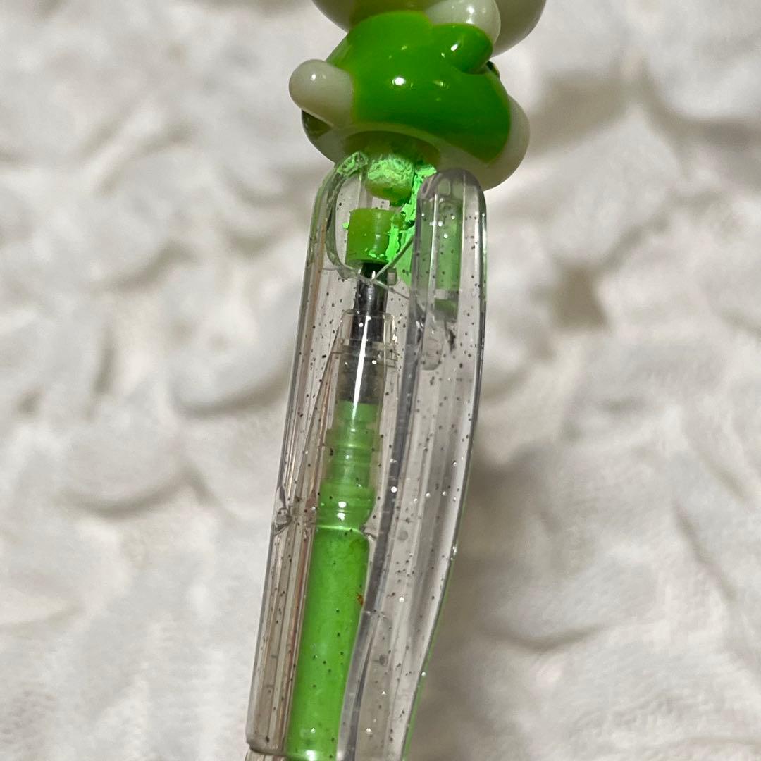 ハローキティ マスコット付き カラーペン ラメペン 蛍光ペン 9本セット 激レア