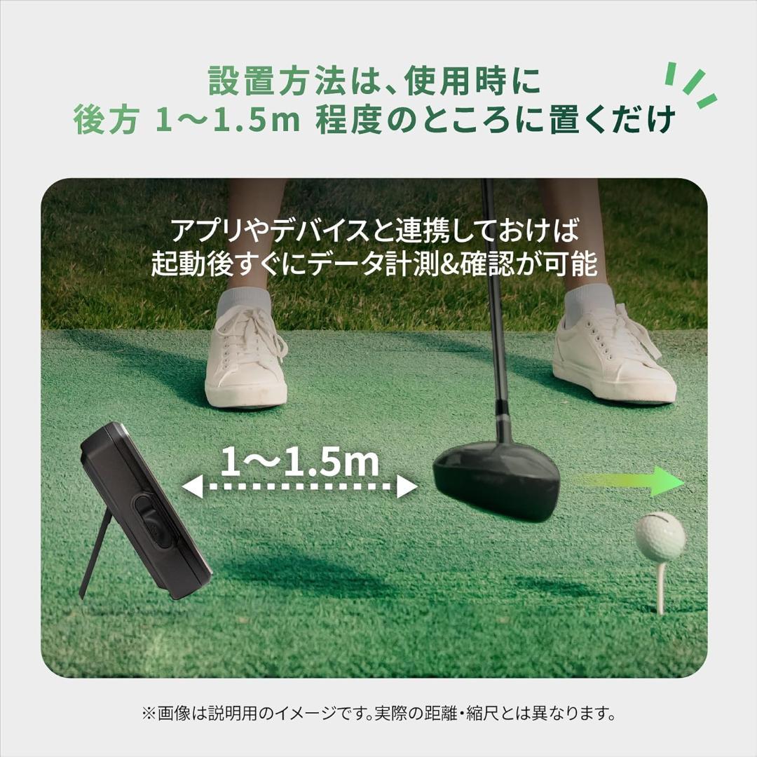 ショットナビ SHOTLYZER ポータブル スイング スピードモニター 計測器