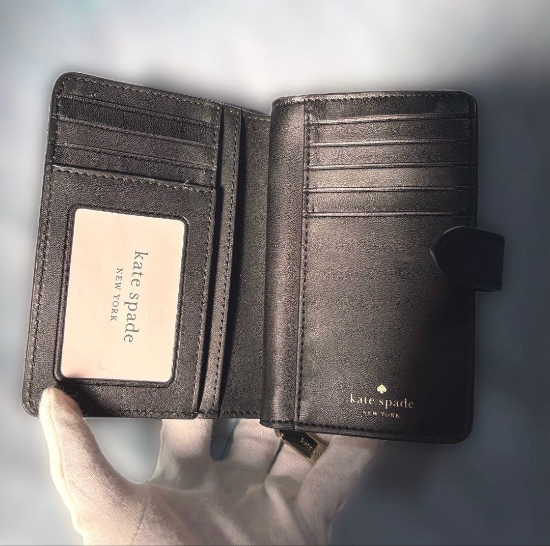 kate spade ケイトスペード キルティング 財布