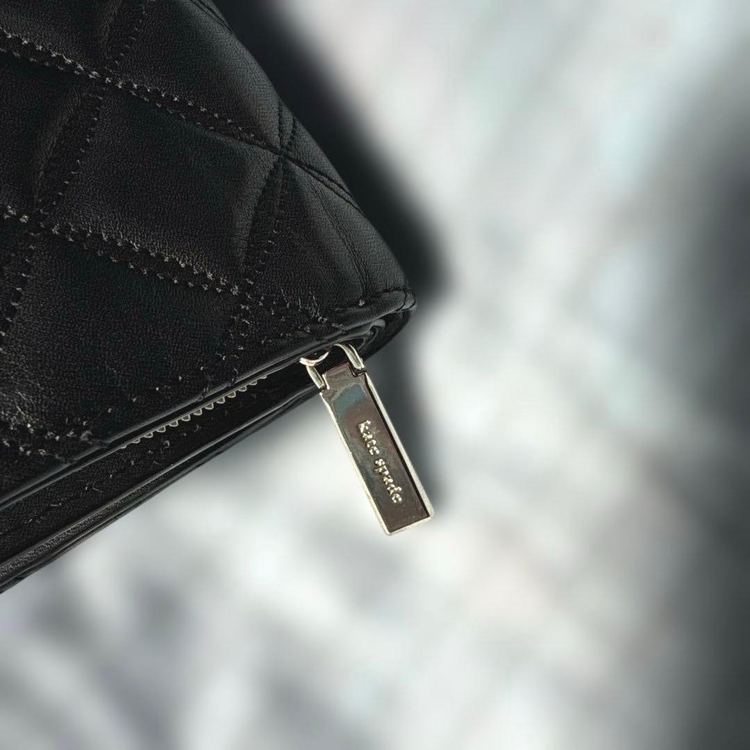 kate spade ケイトスペード キルティング 財布