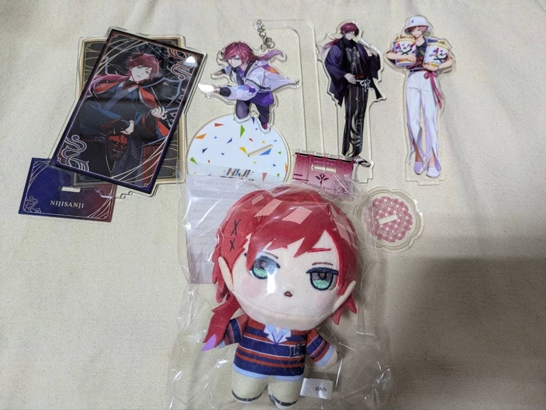 にじさんじ ぬいぐるみ＆アクリルスタンドセット