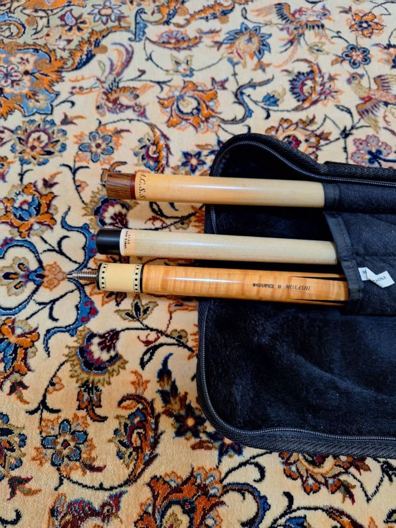 Musashi　アダム製ムサシ　ビリヤード　キュー