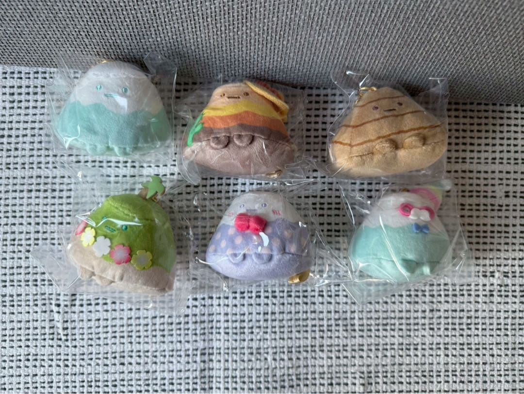 すみっコぐらし　やま ６種コンプリート 10周年記念 POP UP 海外限定