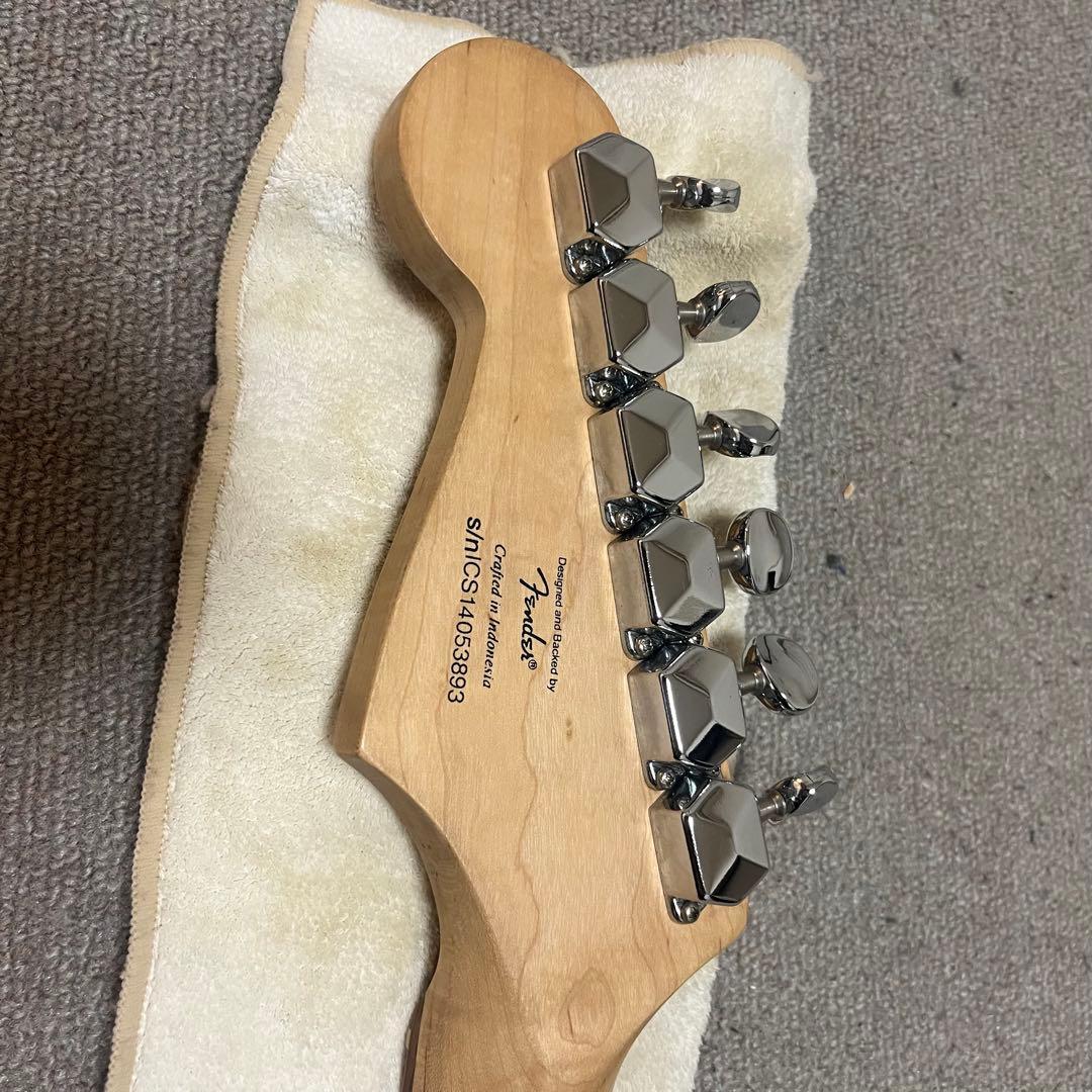 Squier Mini Stratocaster ミニストラト