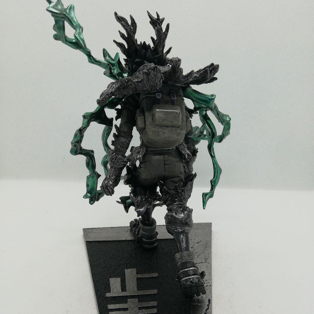 M*Y様 ヒロアカ フィギュア 緑谷出久 黒デク【リペイント】応募者全員サービス