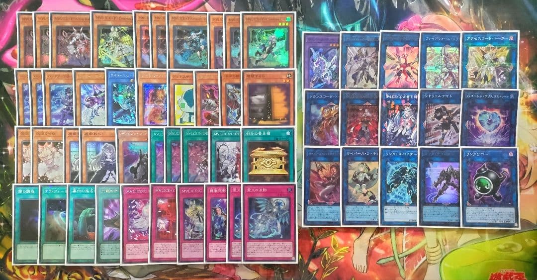 遊戯王M∀LICEデッキ