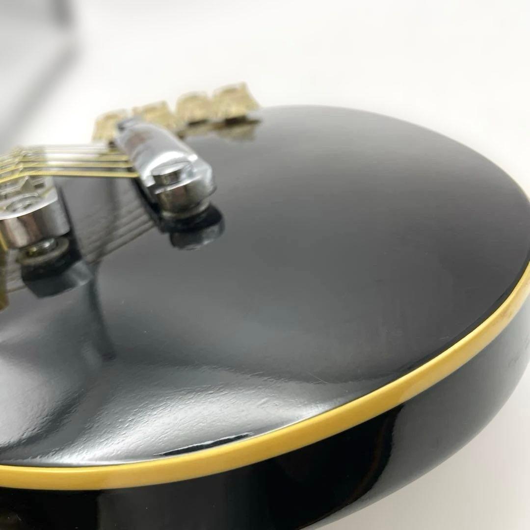 SAMICK ミニギター LPレスポールタイプ黒 ショートスケール サミック