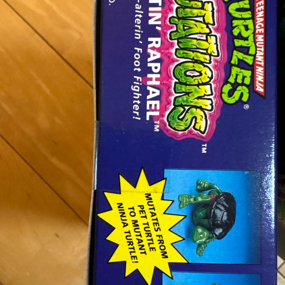 新品 ミュータント タートルズ フィギュア 4体セット TMNT