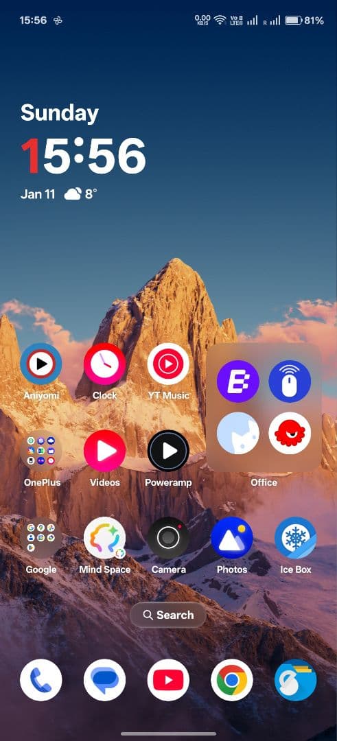 スマートフォン本体 OnePlus Ace 3 (Oneplus 12r)