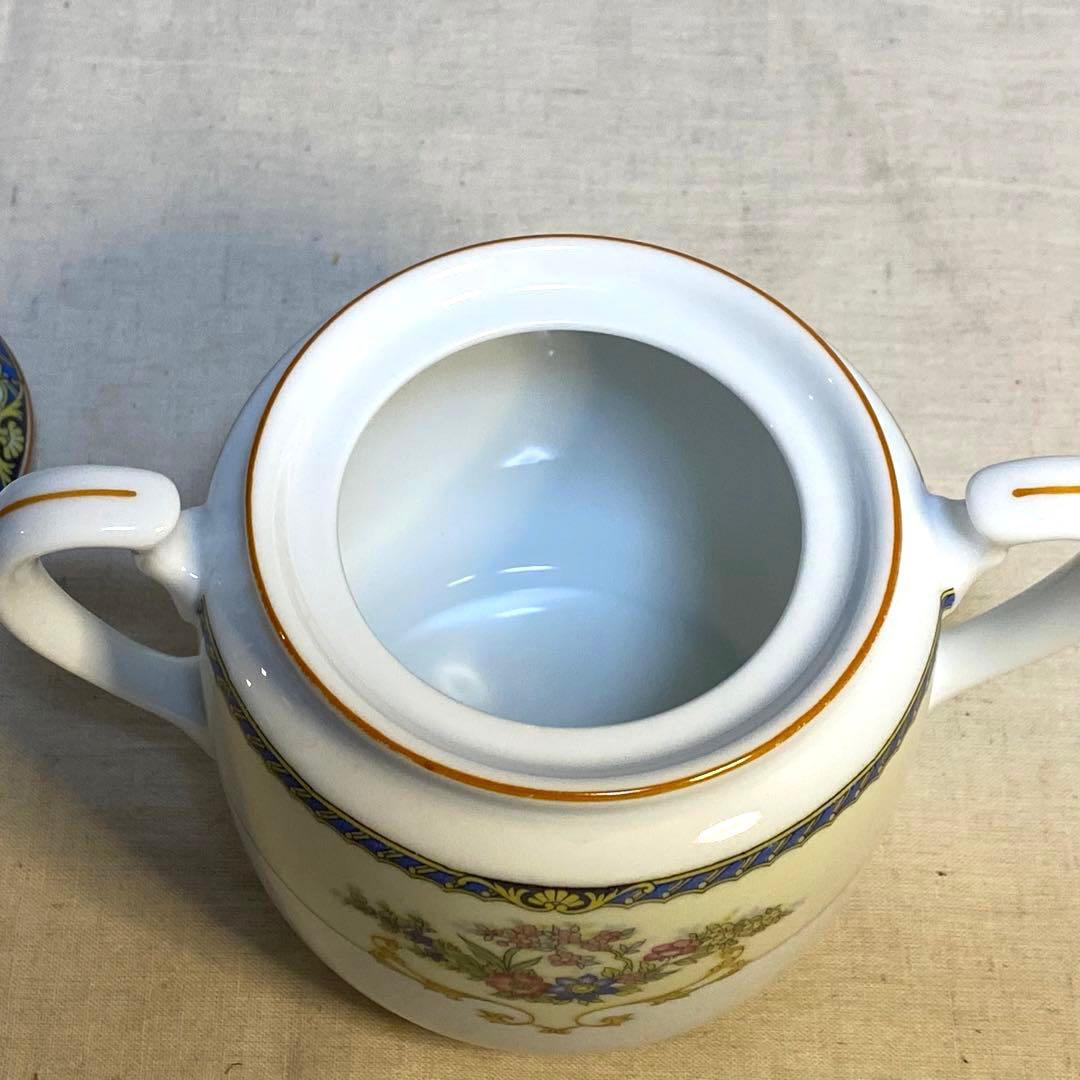 オールドノリタケ　ノリタケ　ティーポット　シュガーポット　日本陶器会社