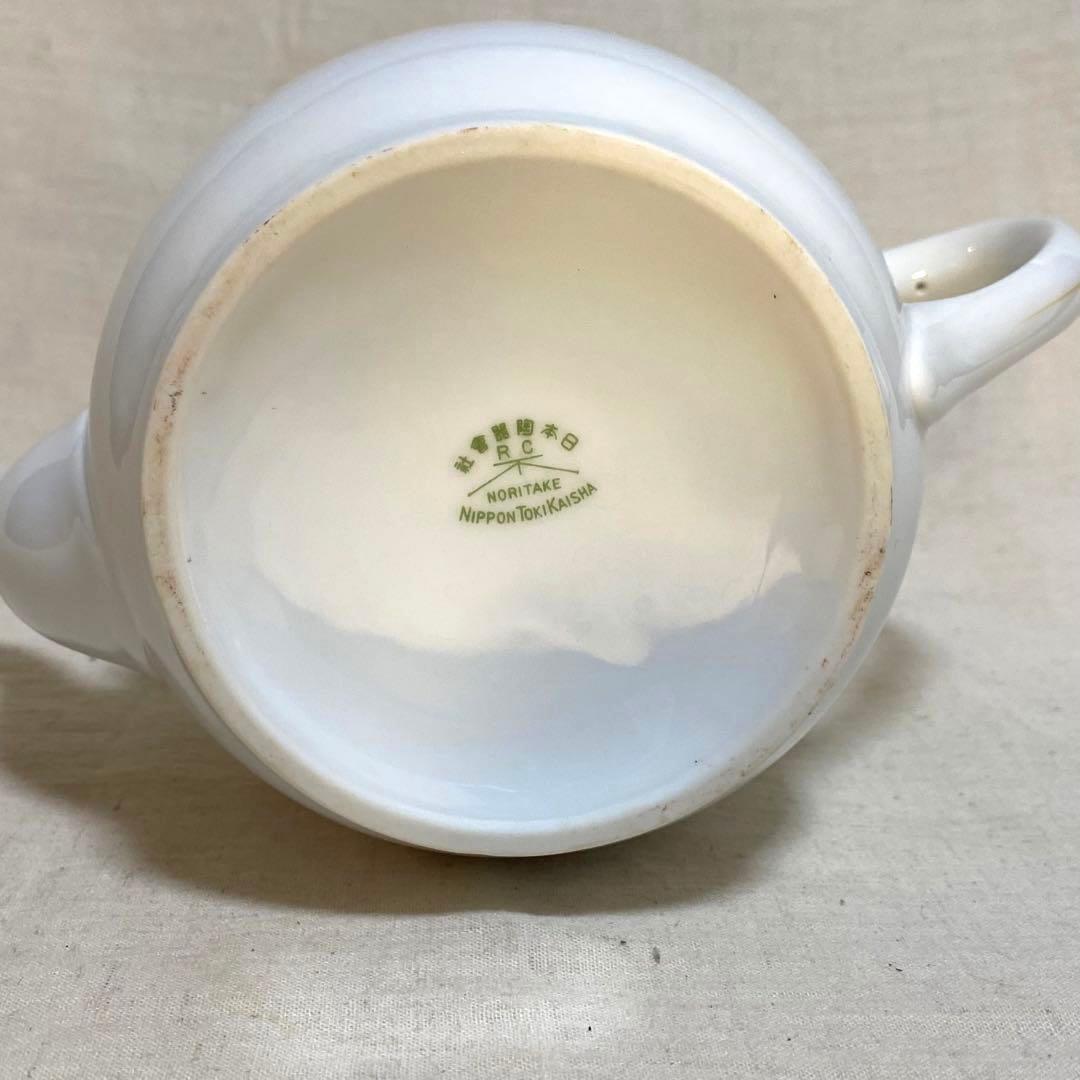 オールドノリタケ　ノリタケ　ティーポット　シュガーポット　日本陶器会社