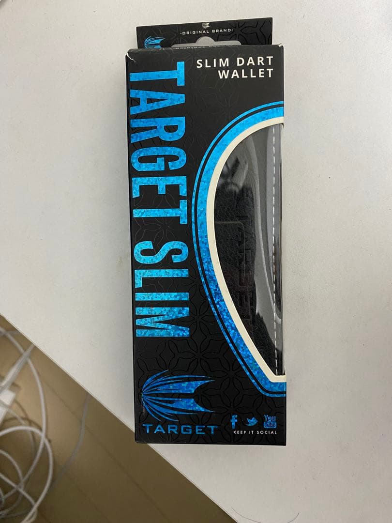 ターゲット　ダーツケース　スリム　TRUE PLAY SLIM WALLET