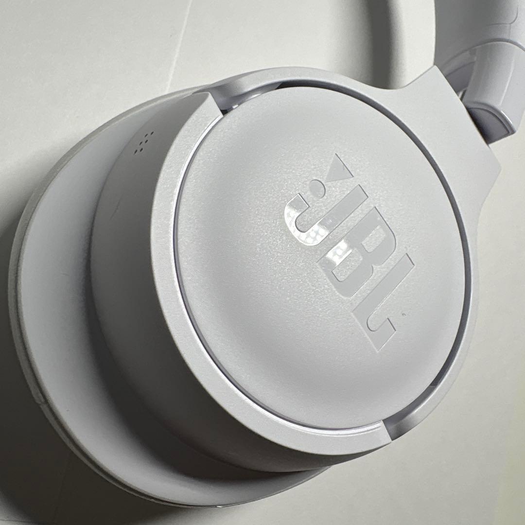 JBL TUNE 770 NC ワイヤレスヘッドホン ホワイト