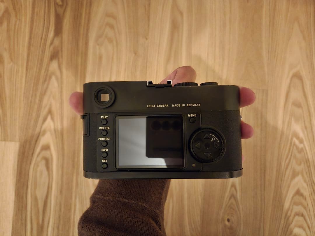 Leica M8 レンズ付き