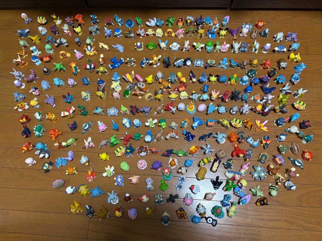 ポケモン指人形・ポケモンフィギュアなど約300個セット