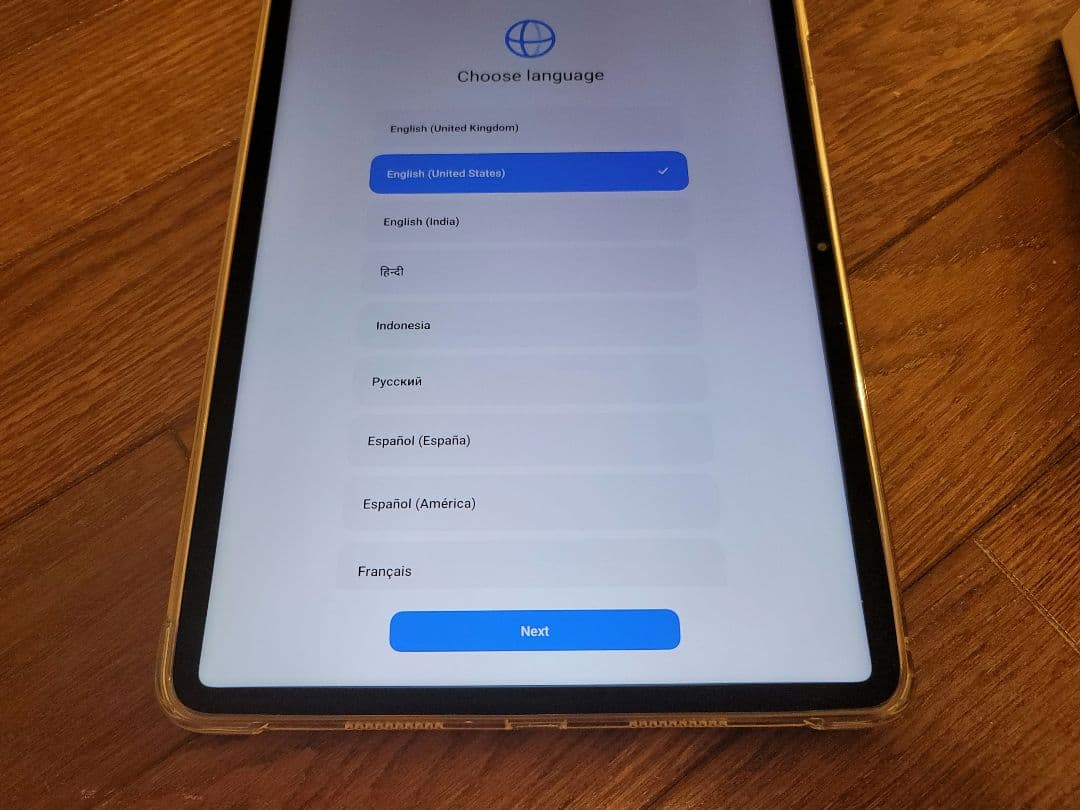 Xiaomi Pad7 Pro　Matte Glass Version