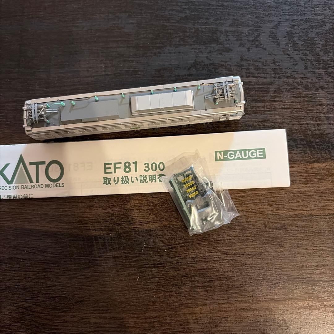 KATO EF81 Nゲージ 2両セット