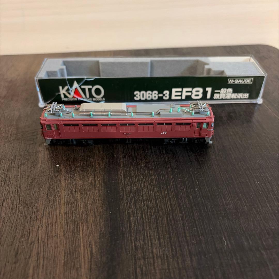 KATO EF81 Nゲージ 2両セット