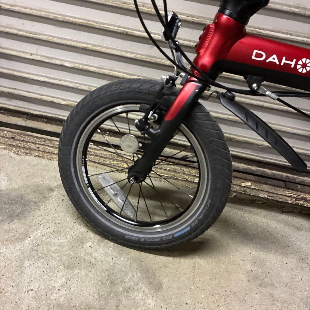 ダホン　K3 14インチ　折りたたみ自転車　カスタム車両