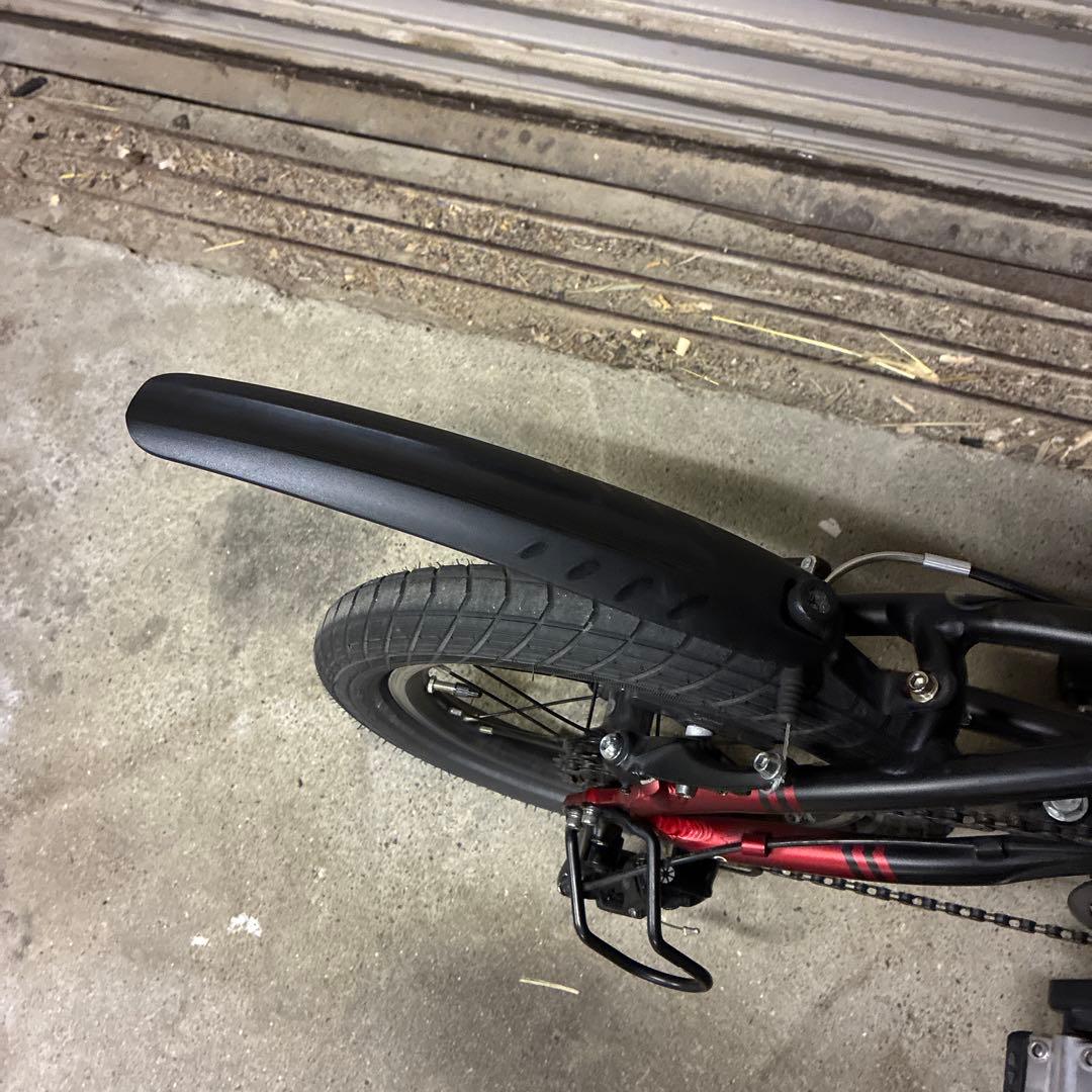 ダホン　K3 14インチ　折りたたみ自転車　カスタム車両