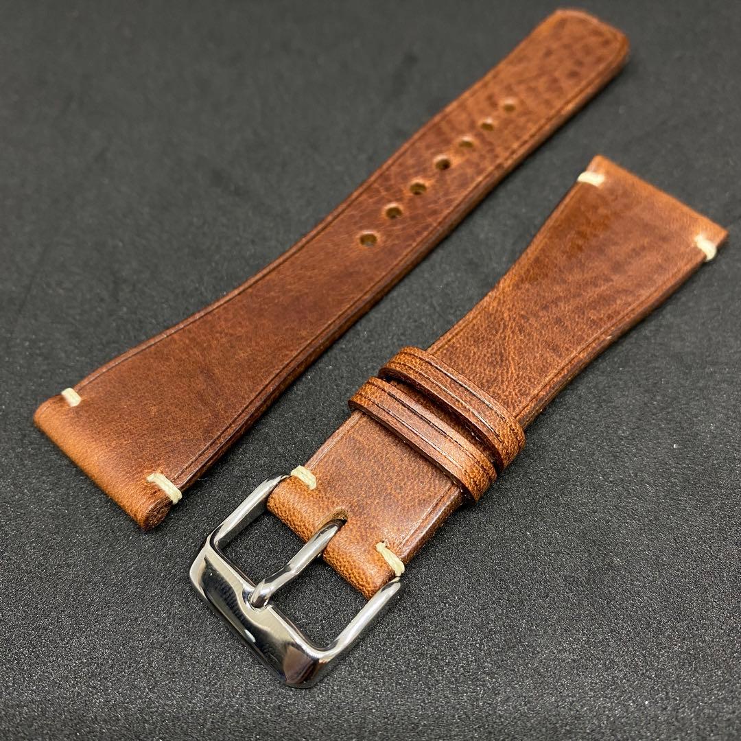 新品 ムーミンスマートキャンバス　時計ベルト　レザー　金具付属 リラックマ