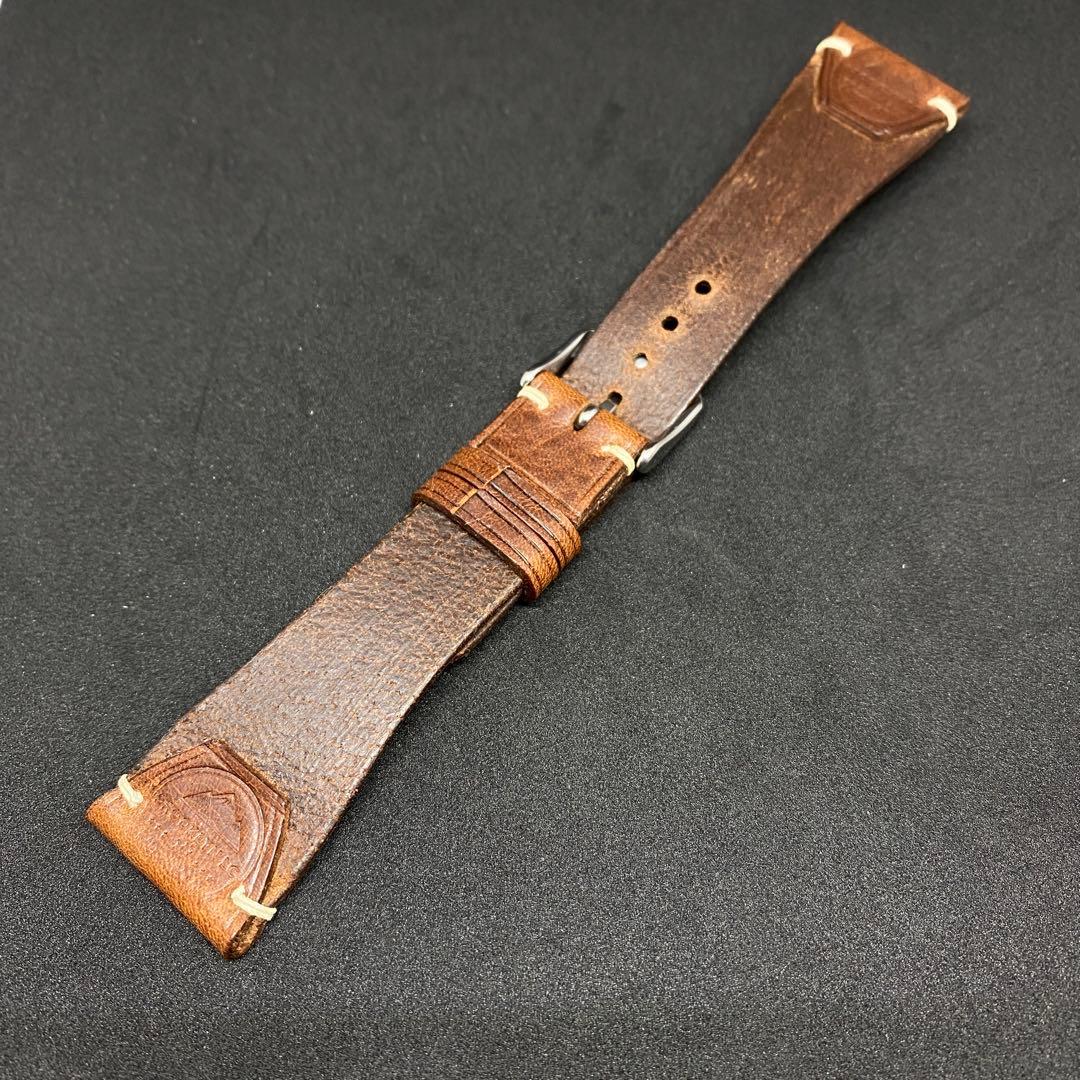 新品 ムーミンスマートキャンバス　時計ベルト　レザー　金具付属 リラックマ