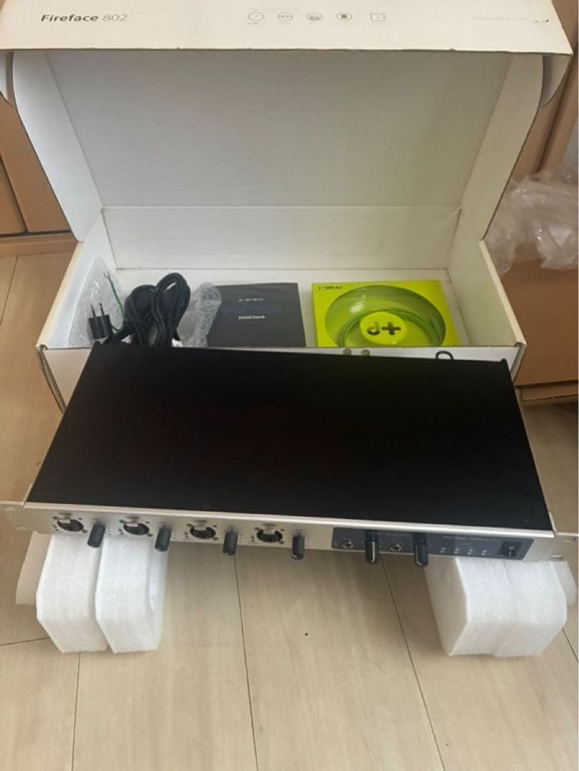 DTM・DAW rme fireface 802