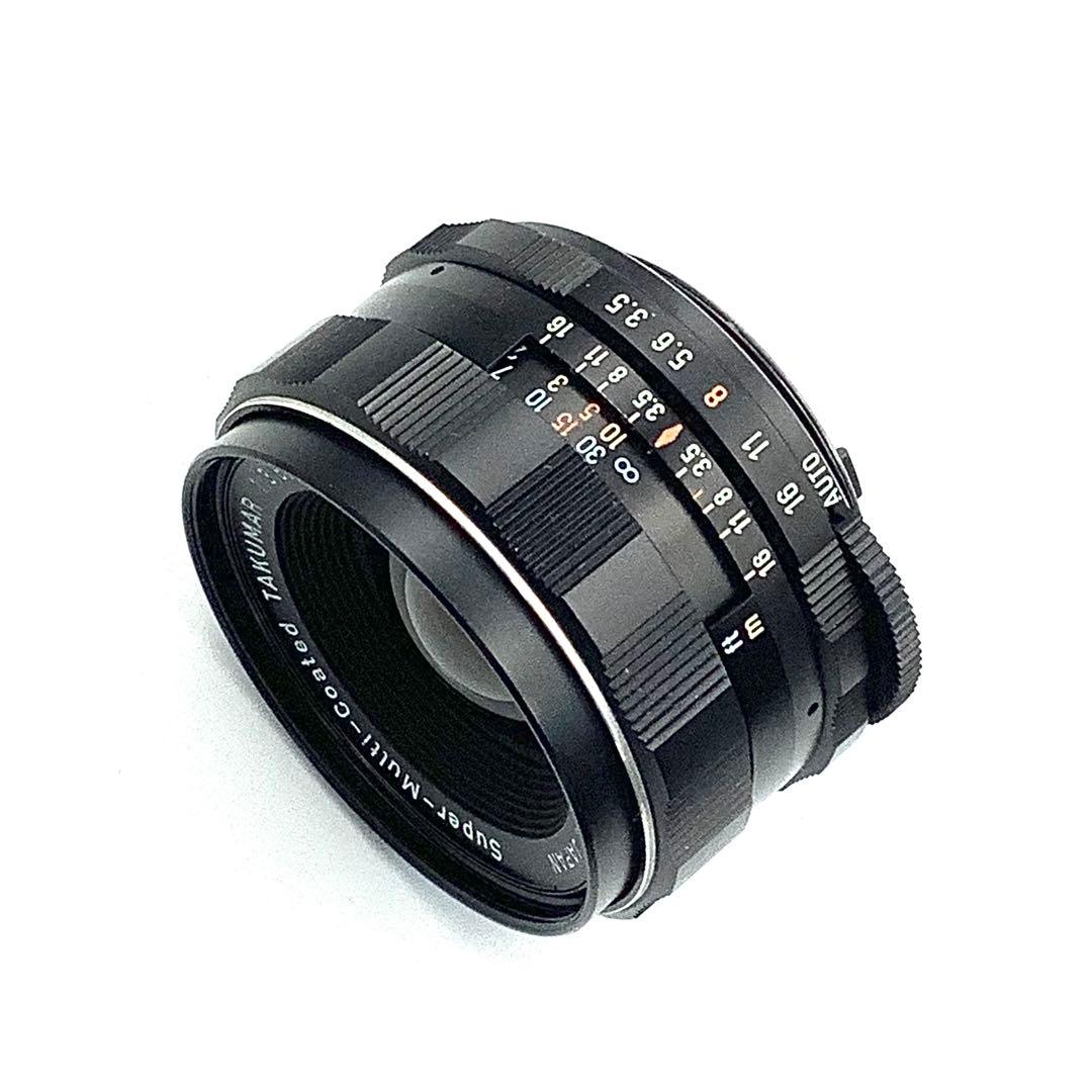 アサヒペンタックス TAKUMAR 35mm f3.5 M42【 整備済 】