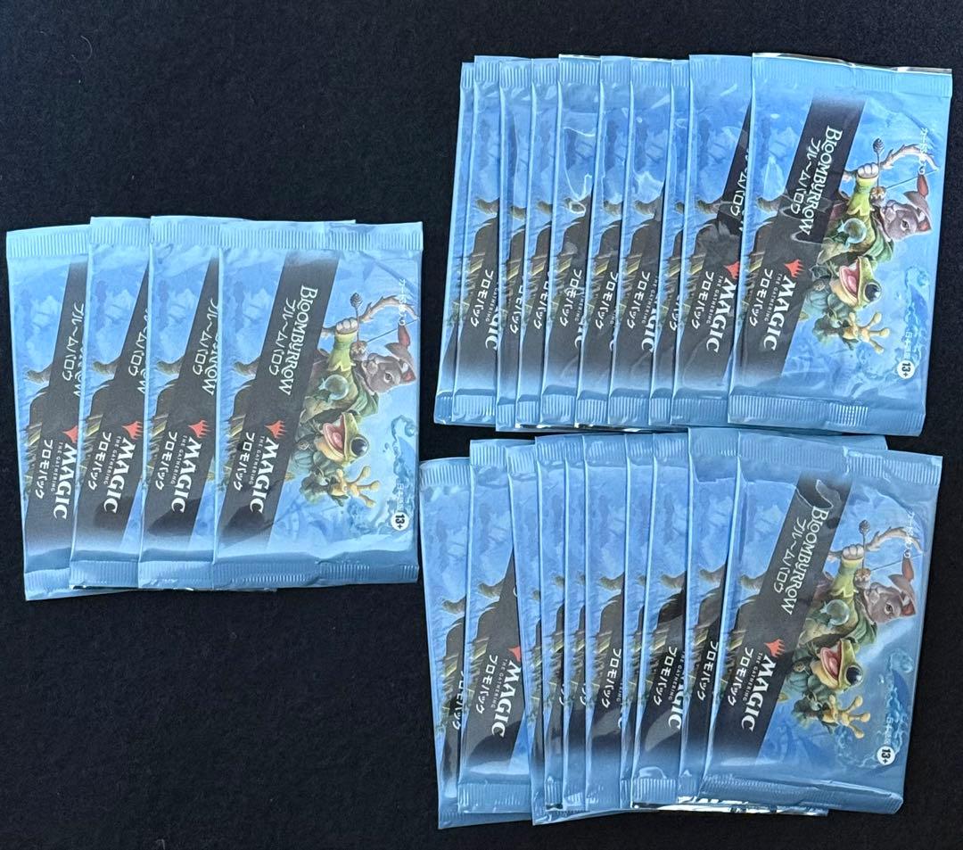 MTG ブルームバロウ プロモパック2種 32パック まとめ売り