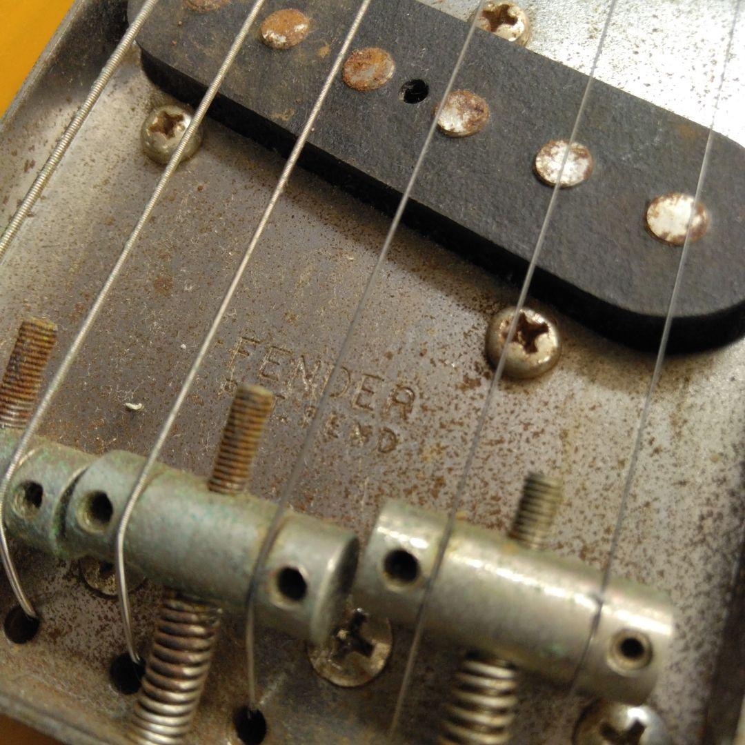 フェンダー テレキャスター エレキギター