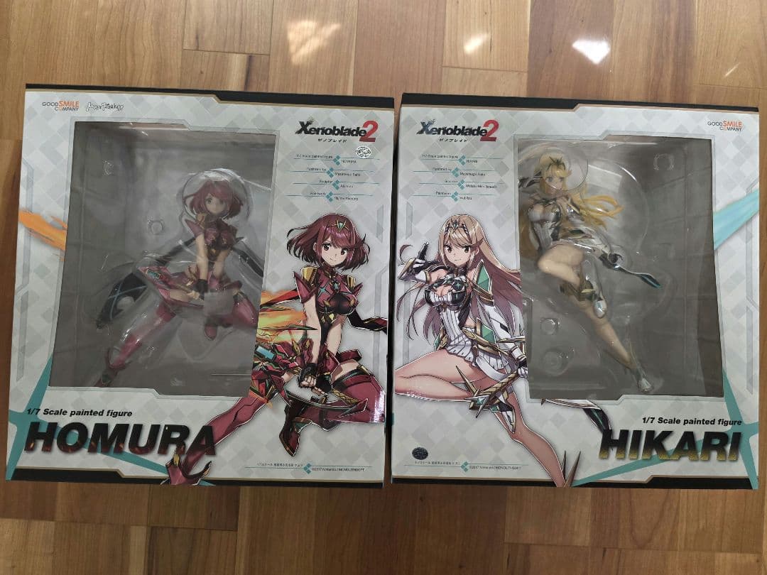 【未開封】ゼノブレイド2 ホムラ ヒカリ フィギュア グッスマ