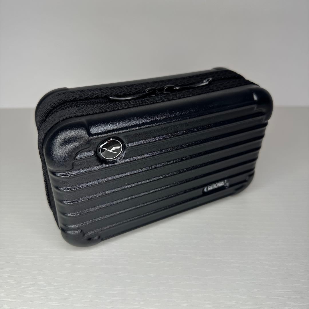 【非売品】RIMOWA Lufthansa アメニティキット マットブラック