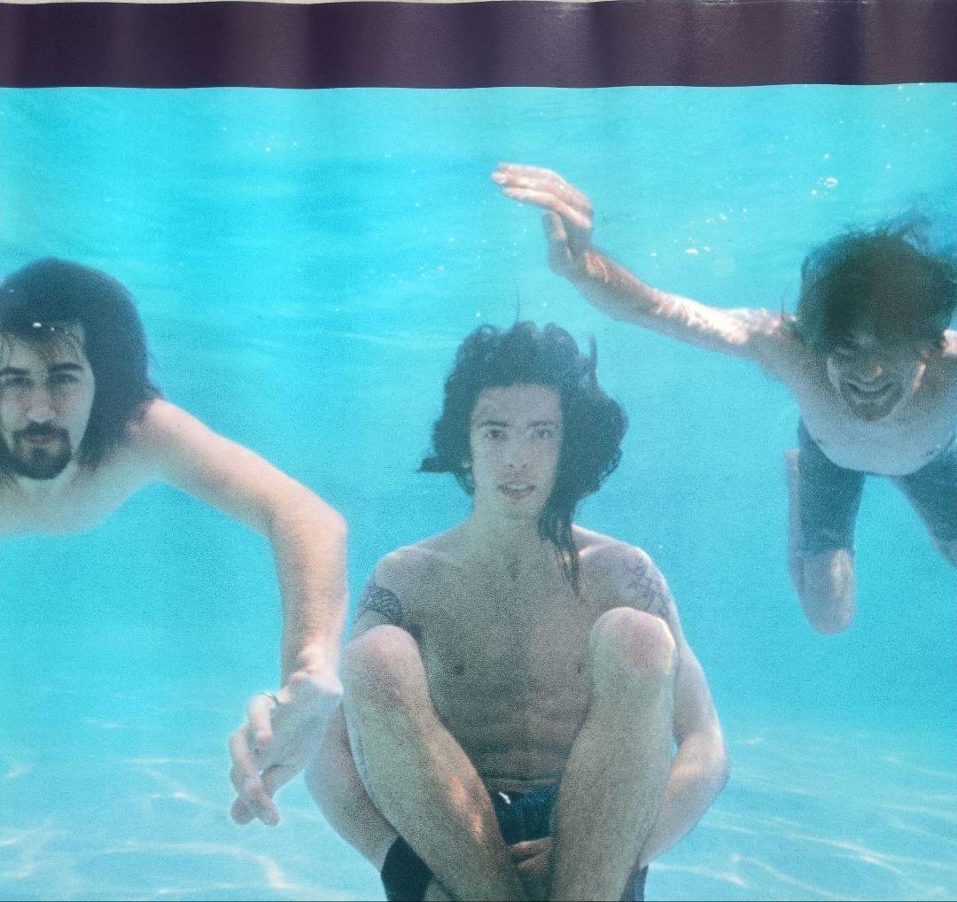 NIRVANA ポスター　Vintage　ヴィンテージ 　poster