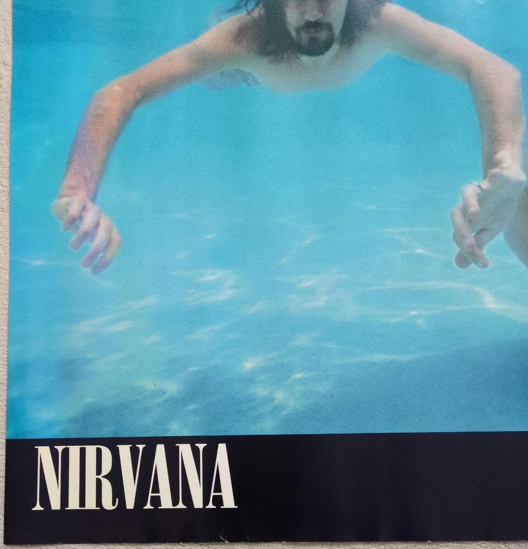 NIRVANA ポスター　Vintage　ヴィンテージ 　poster