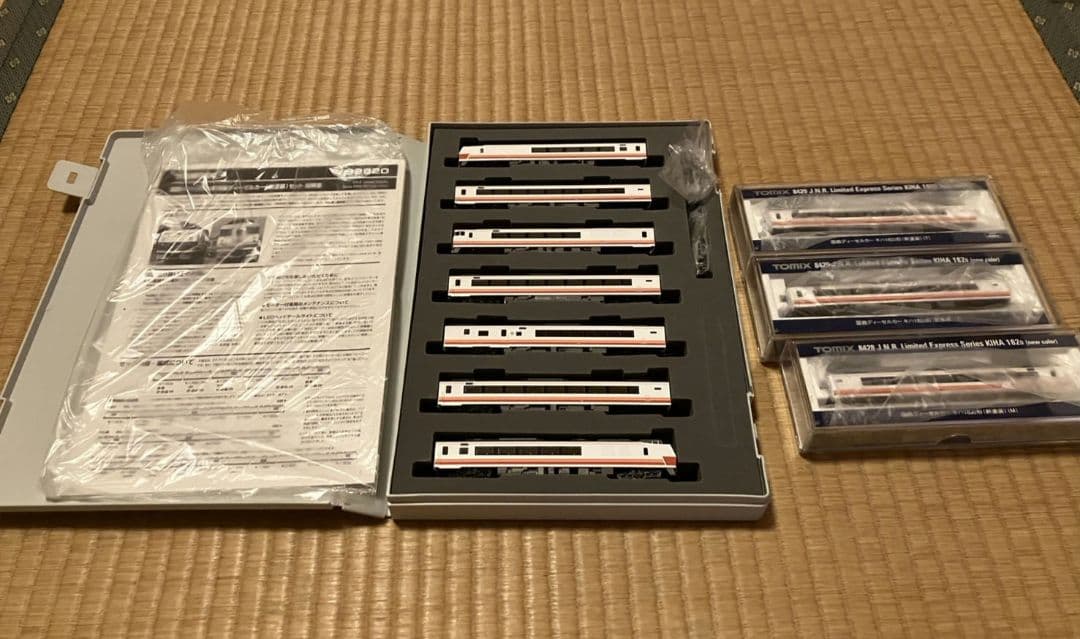 TOMIX 92820　国鉄キハ183系特急ディーゼルカー新塗装セット（１０両）