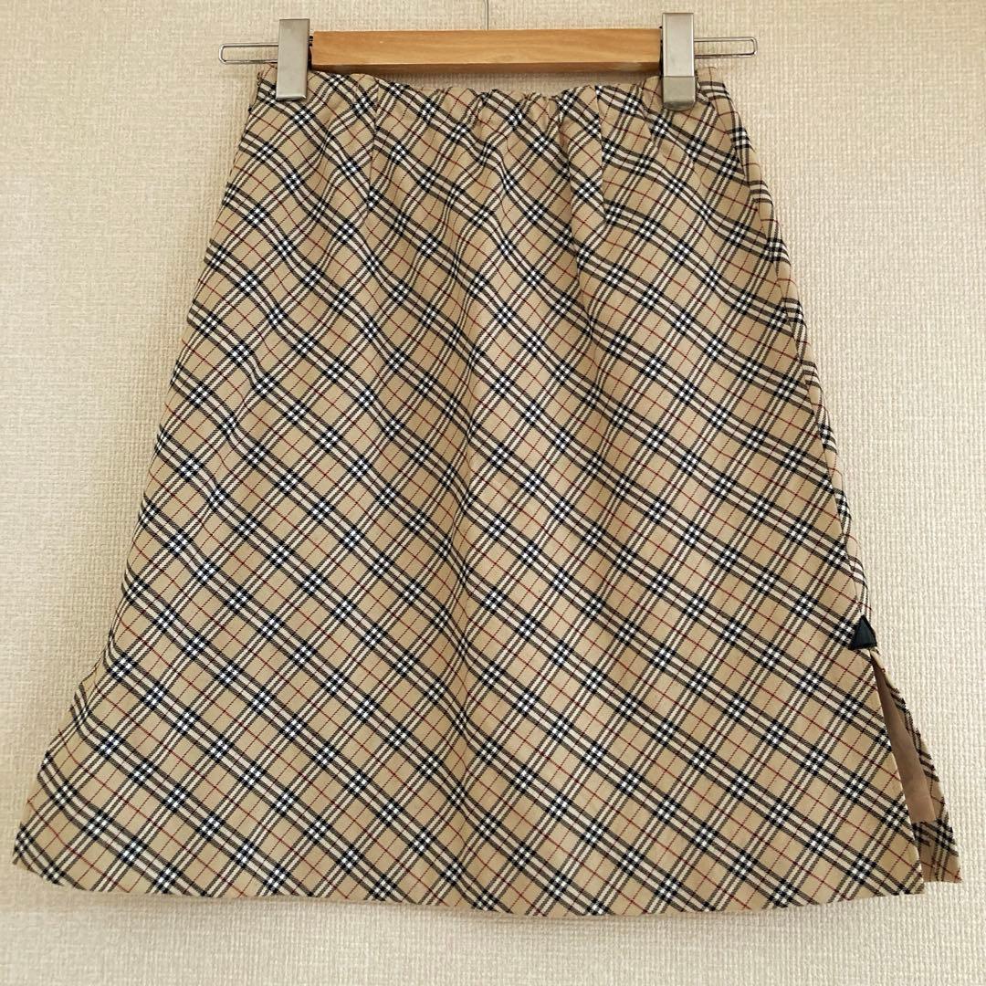 《フェン》新品未使用 バーバリーロンドン　キッズ　スカート 160