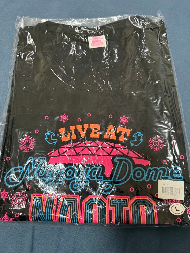 ナオト・インティライミ　ツアーTシャツ Lサイズ ホワイト・ブラック