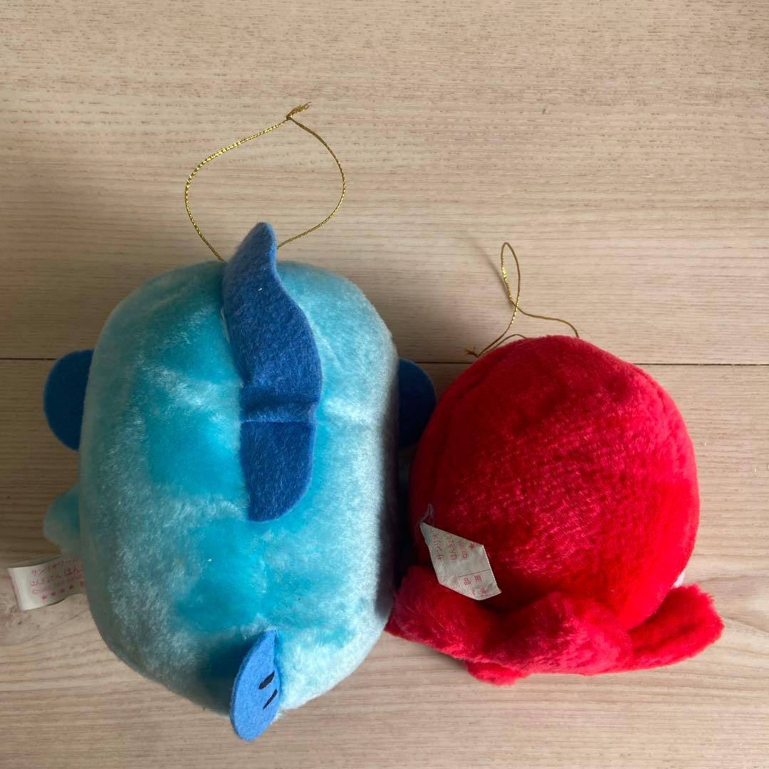 サンリオ　ハンギョドン　さゆりちゃん　マスコットぬいぐるみセット平成レトロ激レア