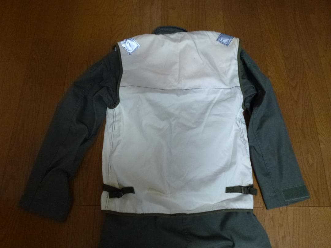 米軍実物 空母 LSO LPU ライフプリザーバ 救命胴衣 米海軍 戦闘機攻撃機