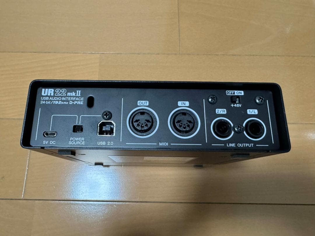 し*れ様 Steinberg UR 22 mk II オーディオインターフェイス