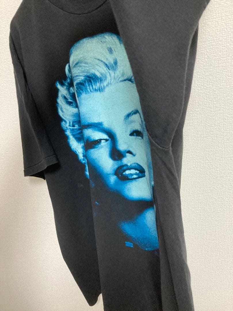 希少◎MARILYN MONROE 1994 BLUE FACE Tシャツ XL