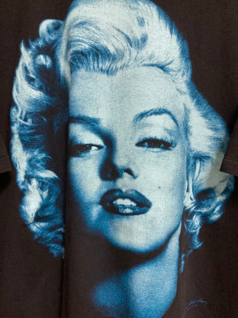 希少◎MARILYN MONROE 1994 BLUE FACE Tシャツ XL