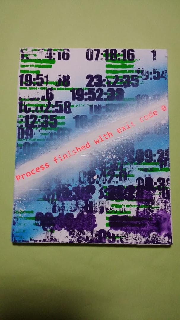 【現代アート作品】二宮千都子作品　IBK_04