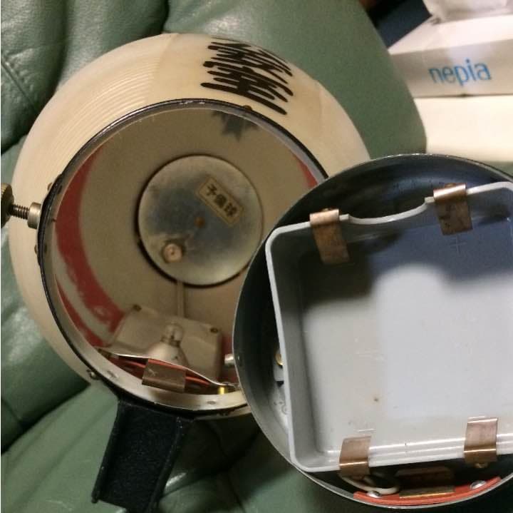 【超希少品】国鉄時代の提灯型懐中電灯