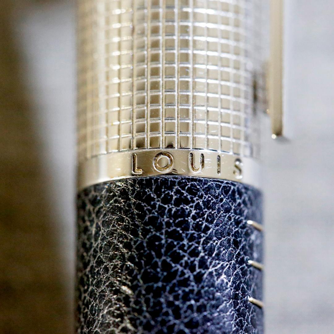 【送料込み】ルイヴィトン ボールペン ドックキュイール レザー ブラック